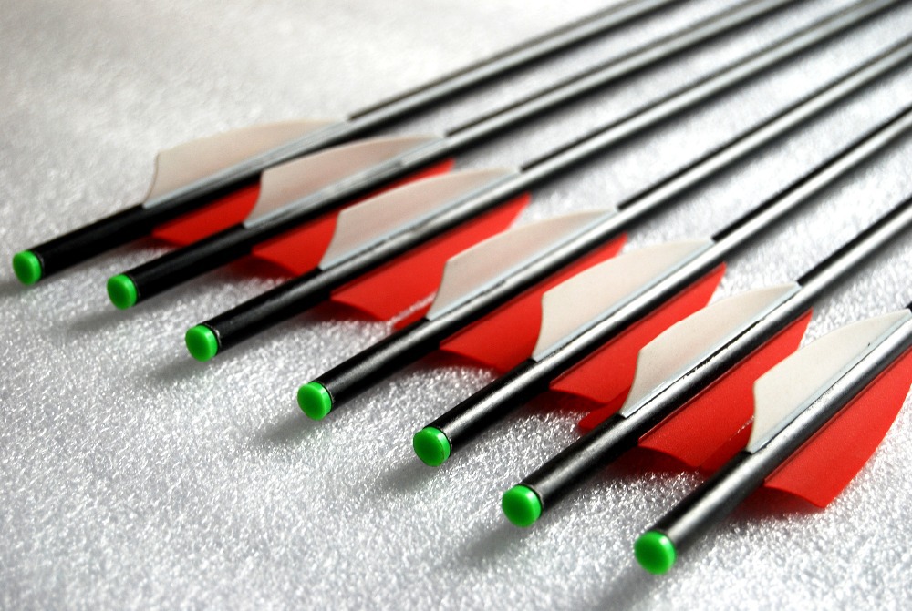 Free shipping 12 pieces 20" fiberglass crossbow bolt arrow fixed target