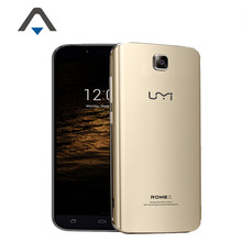 2016 Original UMI Rome X 3G WCDMA Mobile Cell phone 5.5″ HD 1280*720P MT6580 Quad Core 1G RAM 8G ROM 13.0MP Android 5.1 Presell