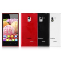 Original CUBOT GT72 Smartphone Android 512MB RAM 4G ROM MTK6572 Dual Core 1 3GHz 5 0MP