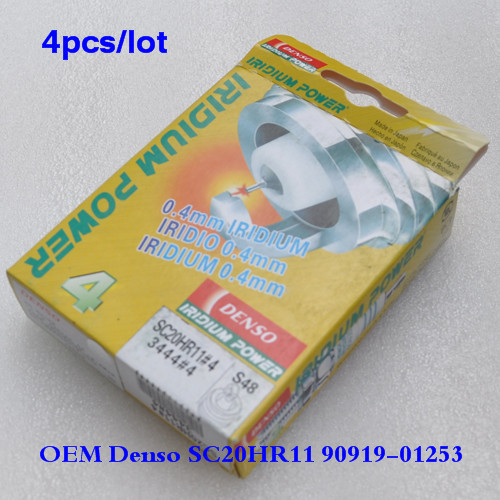 free shipping iridium plug denso sc20hr11 90917-01253 spark plugs01