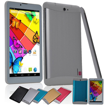 7 inch Dual Core 3G Phone cheap Tablet PC 1024*600 Android 4.2 8G ROM Dual SIM Cameras Bluetooth GPS OTG mini computer notebook