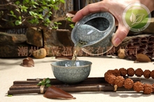 China Ge Yao Kiln Travel Tea Sets Gaiwan Gongfu Quick Cup Set Quality Kungfu office Ceramic