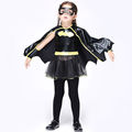 Batman Cosplay Halloween costume for kids costumes girls Performing costume anime cosplay EK074