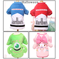 2016 High Quality Dog Pet Clothes for Winter Halloween Party Dress Super Warm Clothing Coat jacket