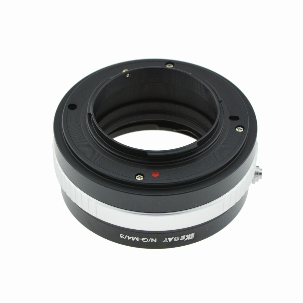 Lens Adapter Ring NG-M43 Camera and Lens Converter (3)