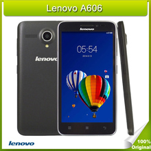 Original Lenovo A606 0 inch 4G Android 4 4 Smart Phone MT6582M 6290 Dual Core 1