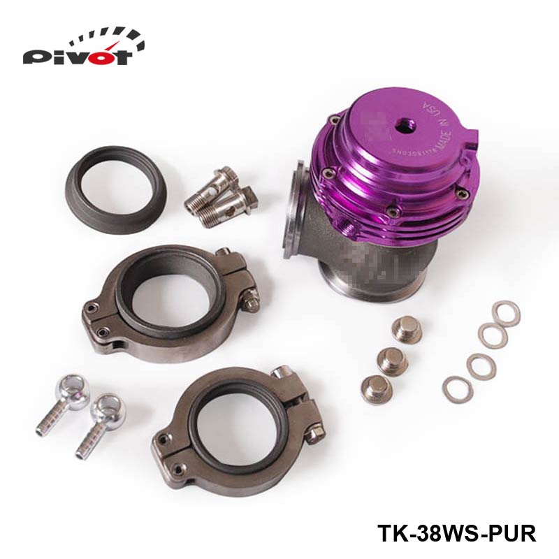 Buy PIVOT 38mm V Band External Turbo Wastegate Waste