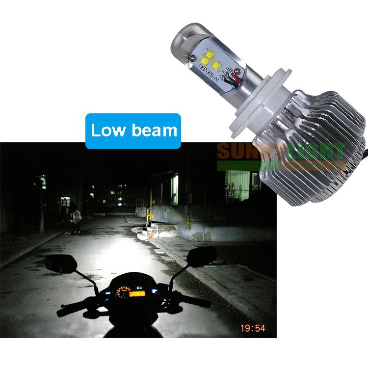 11- 15W led motorcycle light motor bike light cree headlight