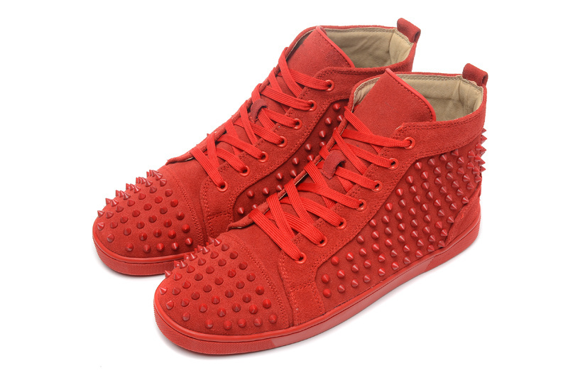 Aliexpress.com : Buy Plus Size36 46 Men Women Red Bottoms shoes ...