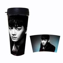 KPOP drinkware korea style EXO Chen image coffee mug tea cup free shipping