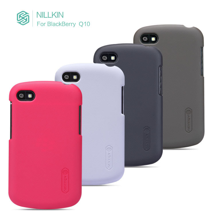 nillkin frosted shield back cover for blackberry q10 cover with free screen nillkin frosted shield back cover for blackberry q10 cover with free screen