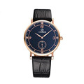 VINOCE 2016 new leisure and business men watch luxury brand ultra thin waterproof leather strap import