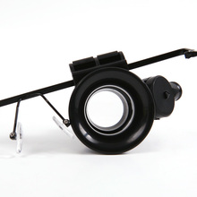 20X Glasses Type Magnifying Lens For Sigle Eye with LED Light
