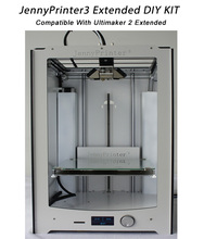 2016 Newest JennyPrinter 3 Extended DIY KIT Perfect Compatible with Ultimaker 2 UM2 Extended Included all