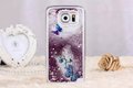 New Style Heart Glitter Butterfly Bling Dynamic Liquid Quicksand PVC Hard Case Cover For Samsung Galaxy