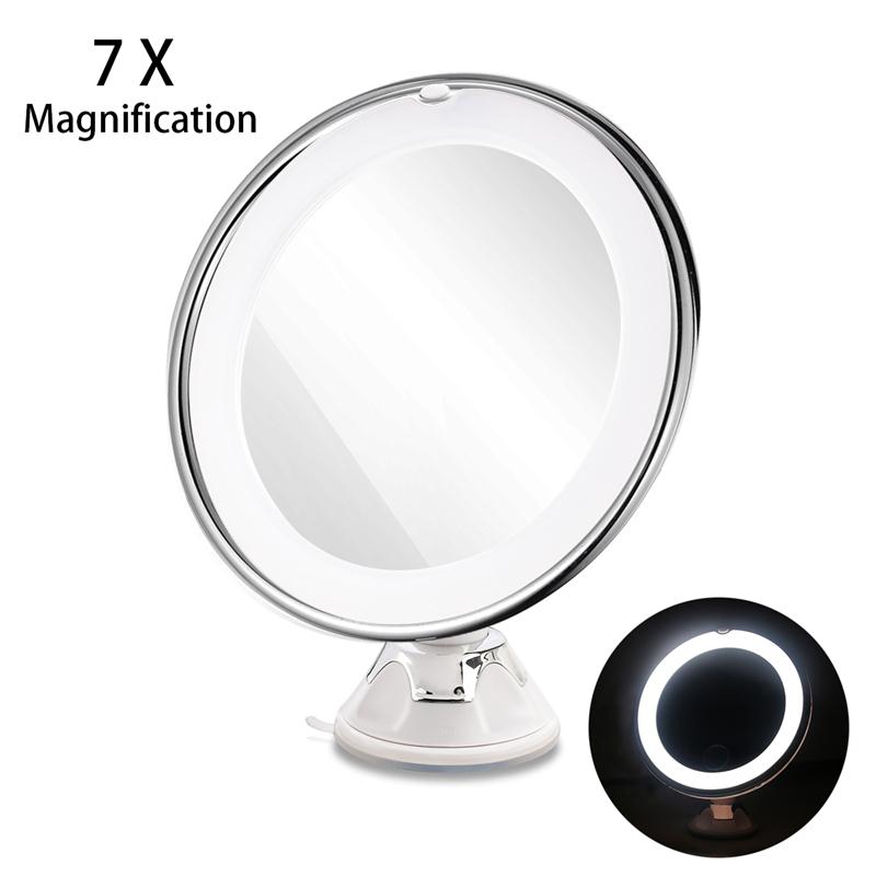 magnifying cosmetic makeup mirror