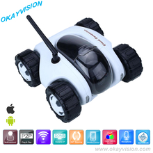 720P wifi FPV RC Car Vehicle Drone with Camera Remote Surveillance&Control Real-time Video Cloud Companion A Removable IP Camera