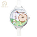 Miss Keke 2016 Cate Clay America Watches Women Ladies Casual Fashion Statue of Liberty Gift Quartz