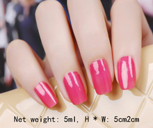 Fashion Removable Uv Phototherapy Long lasting Nail Art Gel Nail Polish 5ml Nail Accessories Drop Shipping