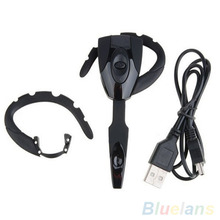 Wireless Bluetooth 3.0 Headset Game Earphone For Sony PS3 iPhone Samsung HTC