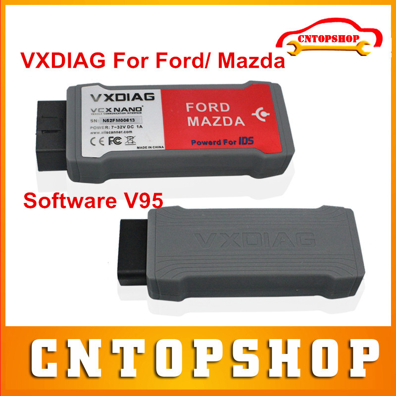 Dhl  VXDIAG   Ford VCM 2 VXDIAG VCX NANO     Mazda 2  1   V95 