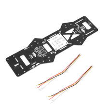 Free Shipping QAV280 PDB LEDlight +5V BEC+12V BEC PDB Board