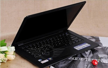 Cheap 13 3 Inch Laptop Notebook computer 4GB RAM 640GB HDD Intel Atom N2600 D2500 Dual