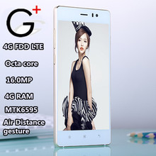 original smartphone G+ 5s 2.5GHz 16.0MP mtk6595 octa core 4GB ram 5.0 Display Dual SIM Card cell mobile phone 4G FDD LTE 3G GPS