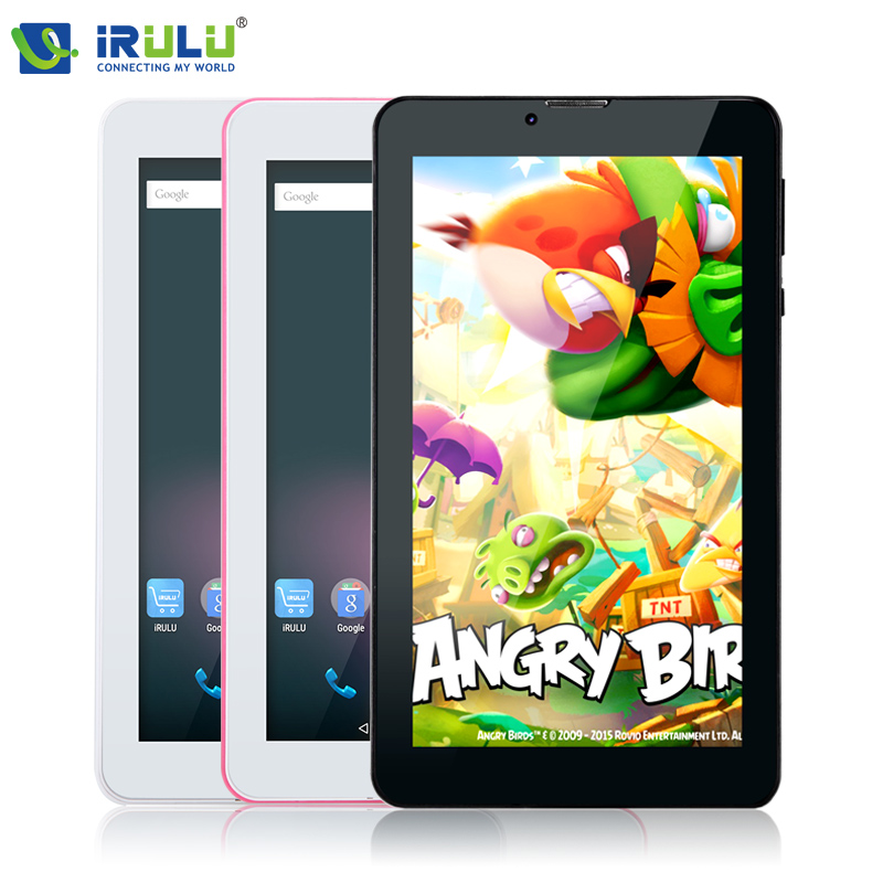 iRULU X2 7 Phablet Android 5 1 Tablet 1024 600 Phone Call tablet 2G 3G 8GB