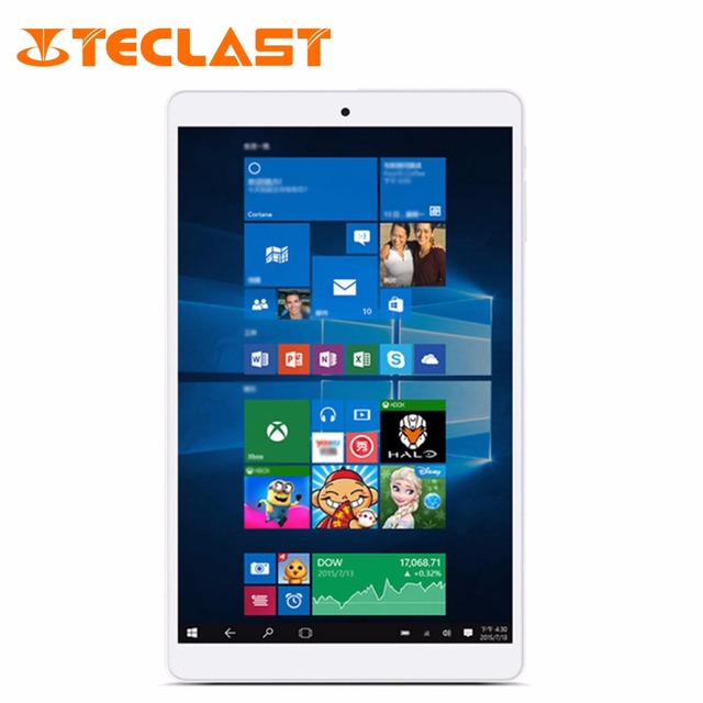 Teclast X80 Плюс Двойной OS Windows10 и Android5.1Intel Cherry Trail Z8300 2 ГБ RAM 32 ГБ ROM 8 дюймов IPS 1280x800 HDMI Tablet PC