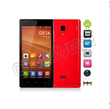 original smartphone xiaomi hongmi red rice red mi 1s phone4 7 Inch Phone 32G TF card