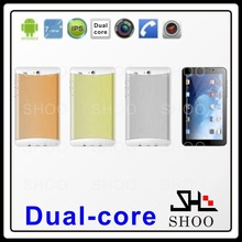 3G Phone call 7 inch MTK6572 3G External Dual Cameras 512M/4G 1024*600 Android 4.2 Tablet PC Free shipping