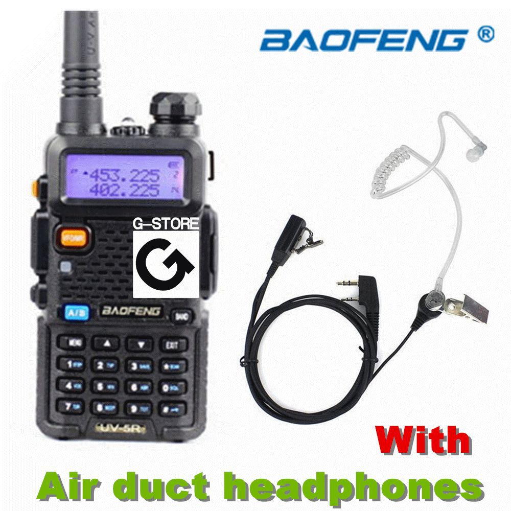 Baofeng -5r   VHF / UHF     Tranceiver +   