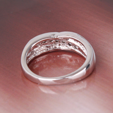 2015 Plain White Gold Engagement Rings for Women Vintage Finger Rings for Women White Gold Wedding