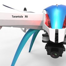Tarantula X6 YiZhan Upgrade 2.4G 6Axis RTF dron RC Quadcopter Helicopter Fit 5MP or 2MP Camera Drone with Professional Hd Camera