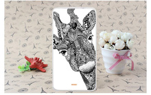 Cool Animal Cat Owl Giraffe Elephant Painted Phone Cases Hard Back Cover Case For Microsoft Nokia
