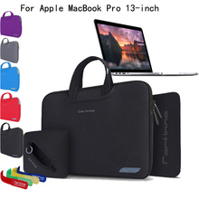 New Cartinoe Neoprene Laptop Sleeve Bag for Apple MacBook Pro 13/ 13.3” 4-in-1 Shockproof Carrying Case Briefcase Pouch Cover