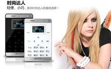 2016 Christmas Children Gift AIEK M3 Ultra thin Mini music Pocket phone Touch Mobile Cell Phone