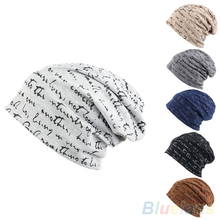 Men’s Women’s Unisex Hip-Hop Warm Winter Cotton Polyester Knit Ski Beanie Skull Cap Hat 1QCQ
