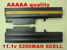 5200mah new Replacement Laptop Battery For IBM ThinkPad R50 R50E R50P R51 R52 T40 T40P T41 T41P T42 T42P T43 T43P Laptop
