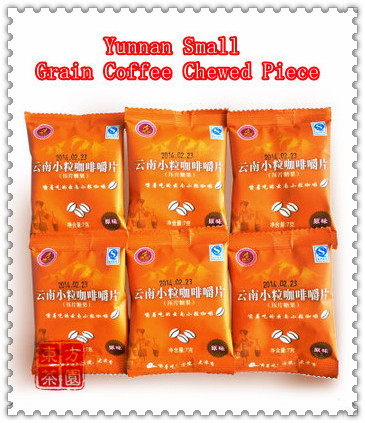 New 2015 HOT Sale Chewable Chinese Coffee Yunnan Arabica Coffee Chewing Tablets Coffee Candy Fashion Slimming