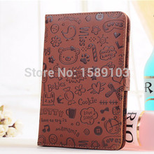 Universal leather cover case tablet 9 cartoon coque fundas 9 tablet case 9 inch for cute
