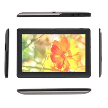 IRULU Black 7 Tablet PC Quad Core16GB ROM Android 4 4 Real 1024 600 HD Dual
