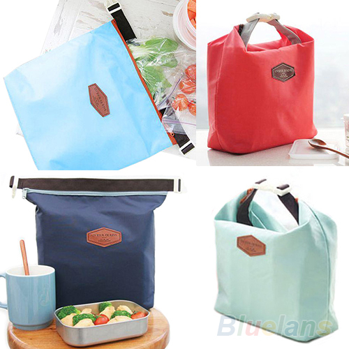 Thermal Cooler Insulated Waterproof Lunch Carry Storage Picnic Bag Pouch lunch bag 12VV
