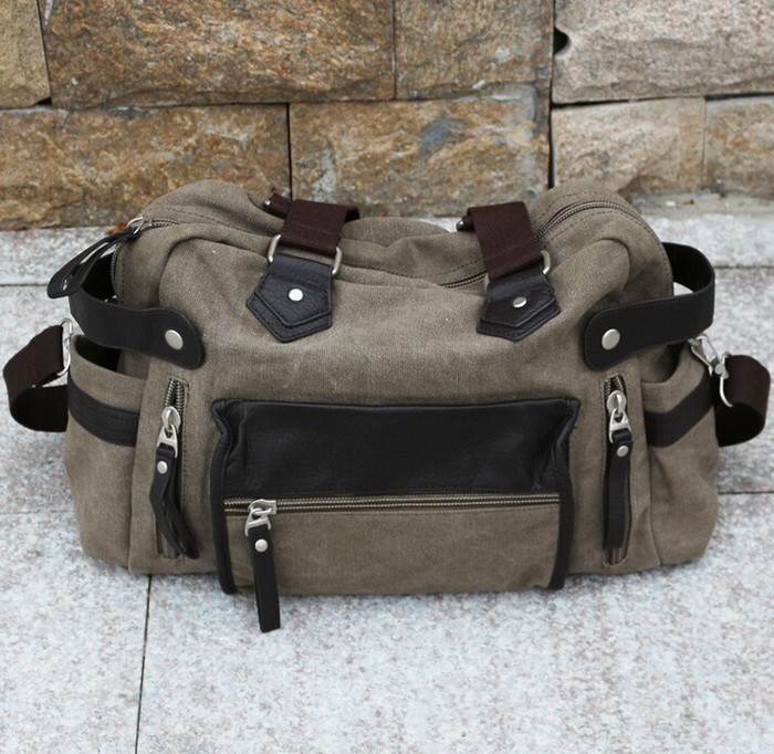 New men messenger bag fashion canvas men\'s travel bags washed bag Men Crossbody Bags Bolsos Marca Bags Fashion Travel Handbags (8)