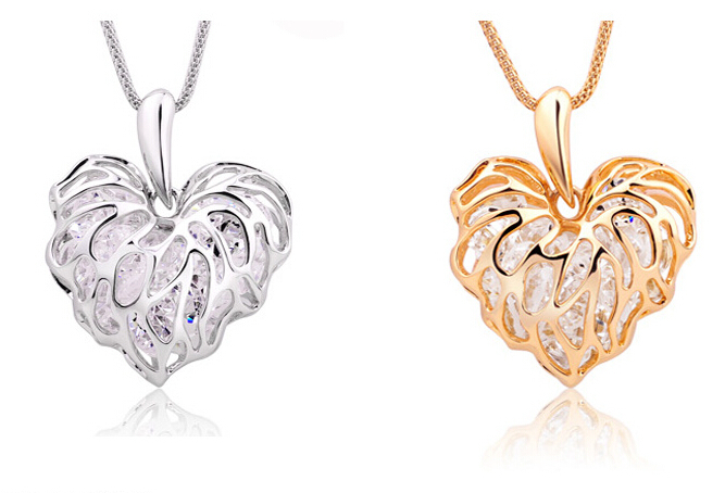 Fashion jewelry fatima hamsa necklace chain lucky charm women pendants
