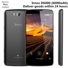 Original INNOS D6000 4G FDD LTE Snapdragon 615 Octa Core Dual Sim Cell phone 5.2″ FHD android 5.0 3GB RAM 32GB ROM 16MP 6000mah