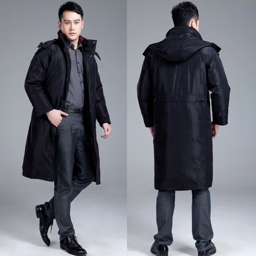 2015 Winter New Men s Thickening Plus Size Long Down Coat Men winter Brand down Jacket