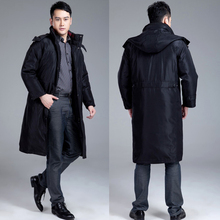 2013 Men quinquagenarian thickening plus size design long down coat winter disassembly down outerwear