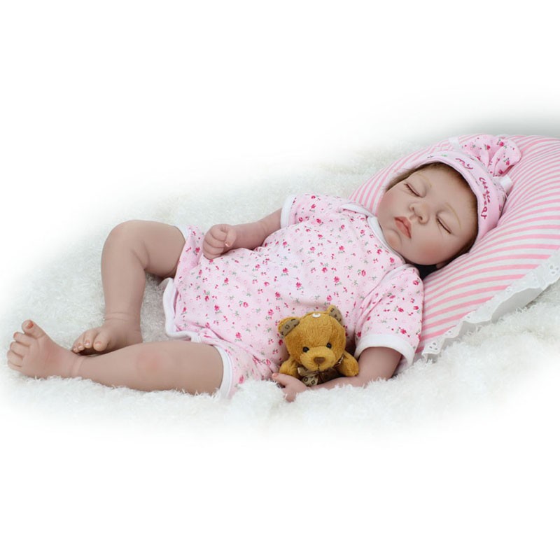 Realistic Baby Alive Dolls Lifelike Sleeping Reborn Baby ...